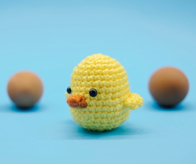 Beginner Learn to Crochet Kit Chick Duck The Woobles Easy Etsy