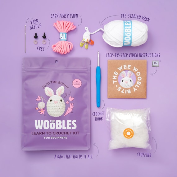The Woobles crochet review: An easy crochet kit for all ability levels -  Reviewed