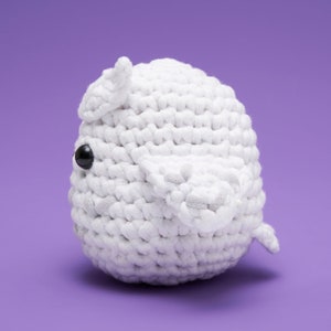 Beginner Crochet Owl by The Woobles Easy First Crochet Starter Kit Crochet Plushie Kit Learn How To Amigurumi Kit DIY Craft Kit Gift image 5