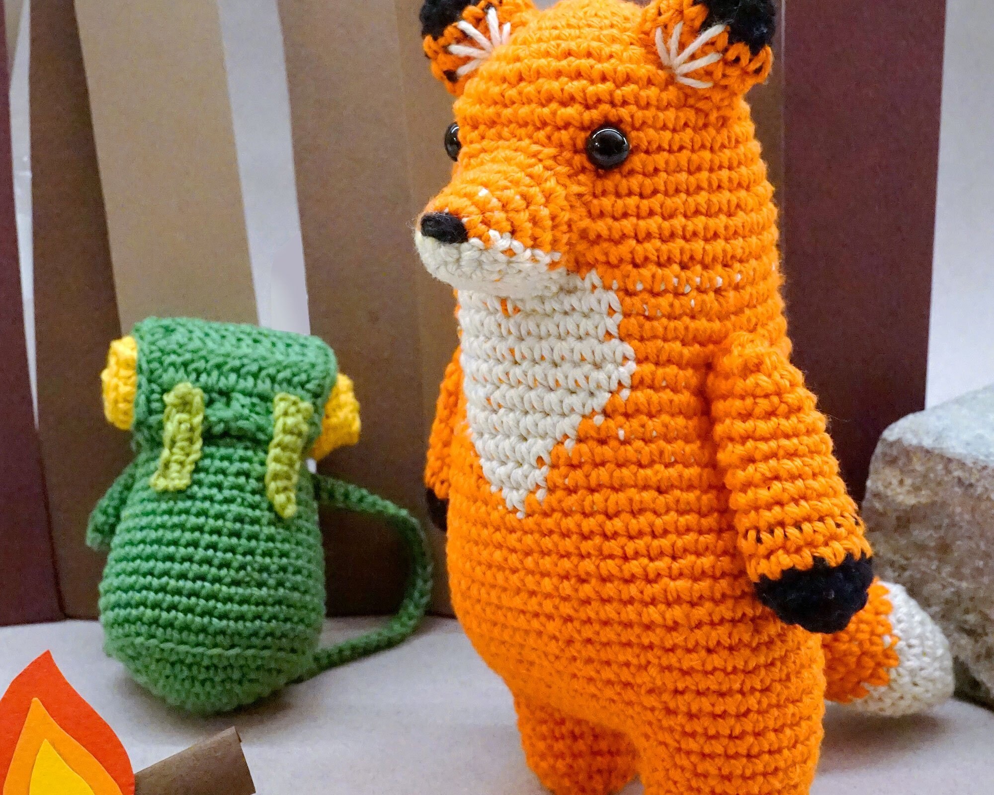 Fox Crochet Kit
