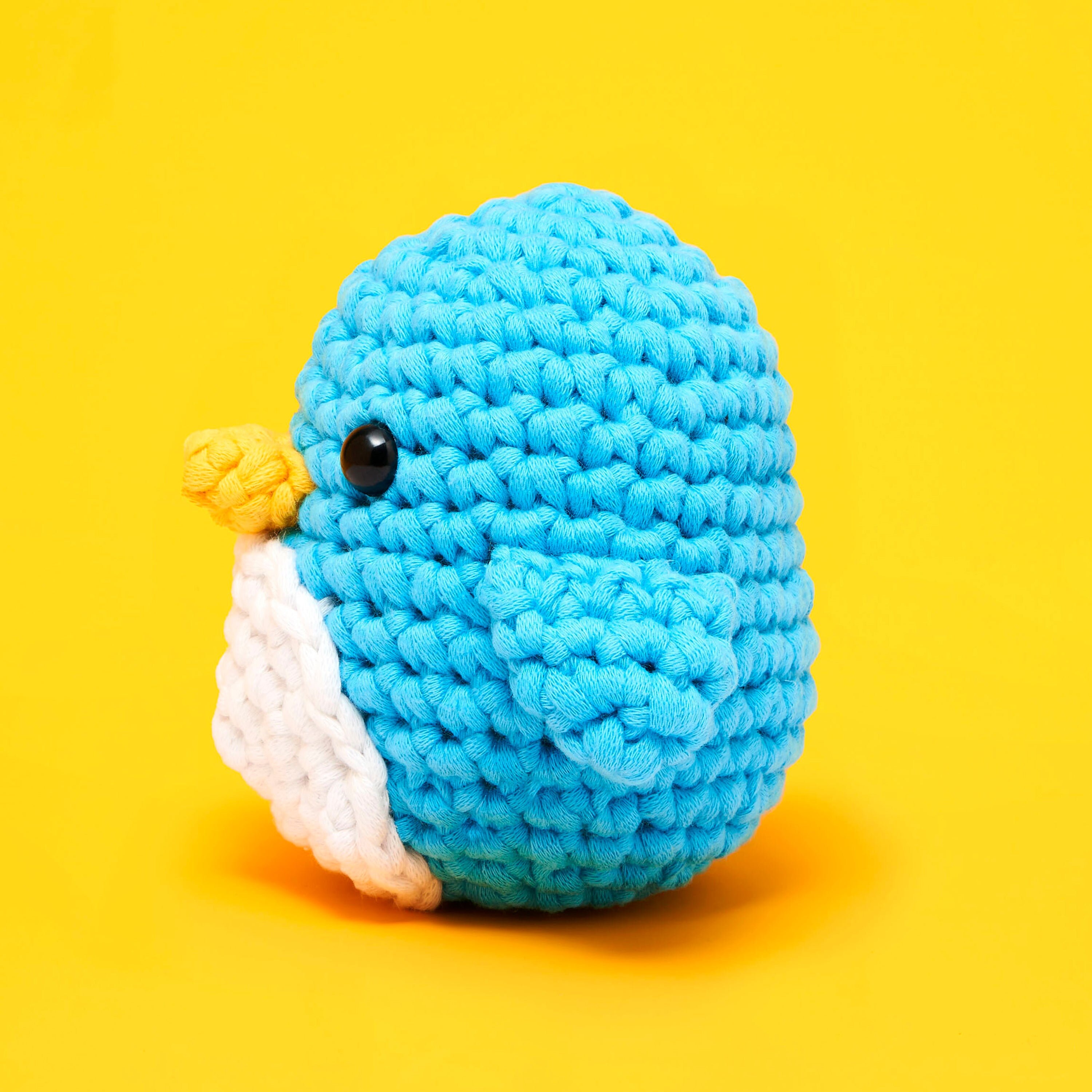 Beginner Learn to Crochet Kit Penguin by the Woobles Easy Crochet