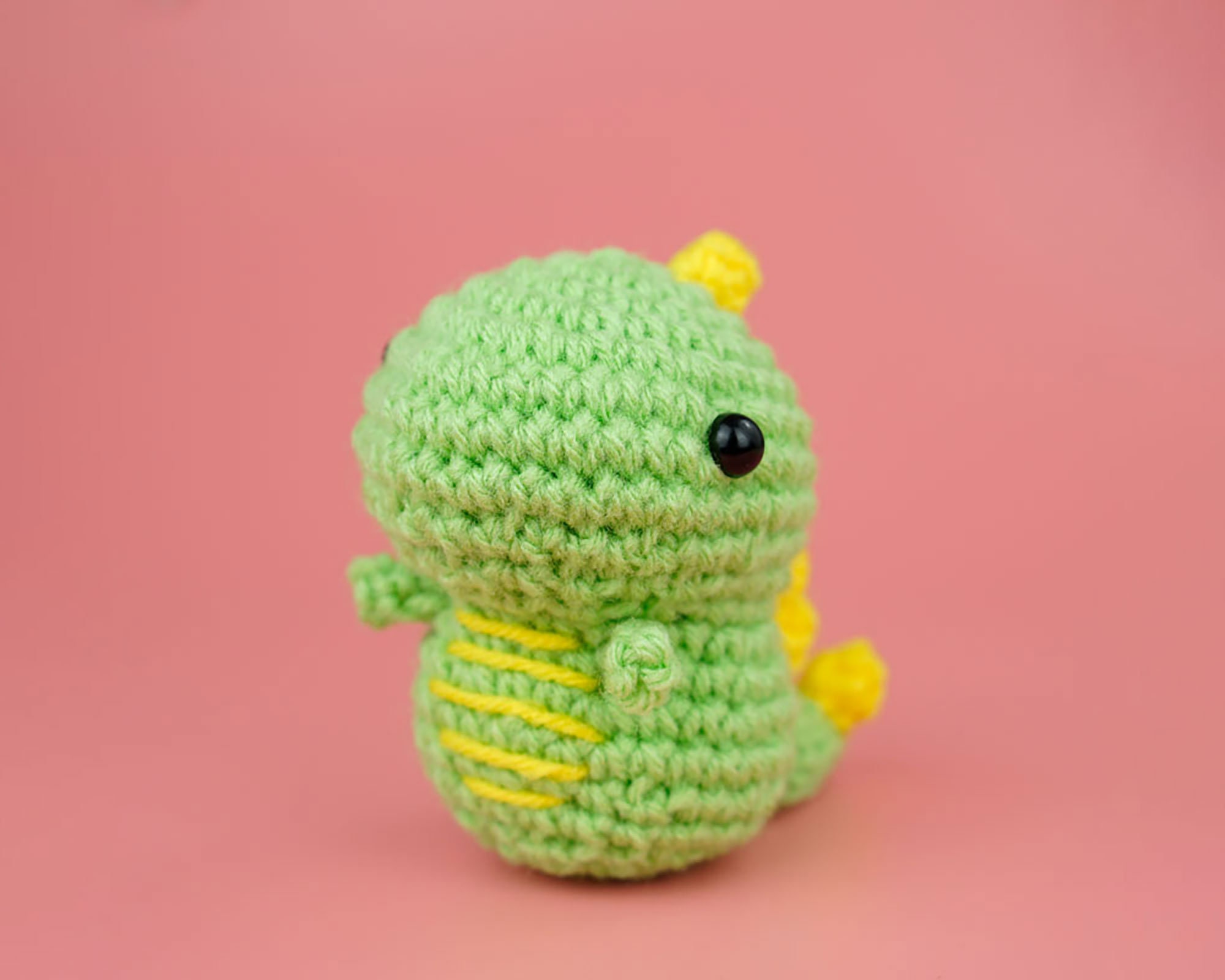 Dinosaur Amigurumi Crochet Pattern by The Woobles DIY Cute Etsy