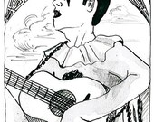 Pierrot Fine Art Print 4