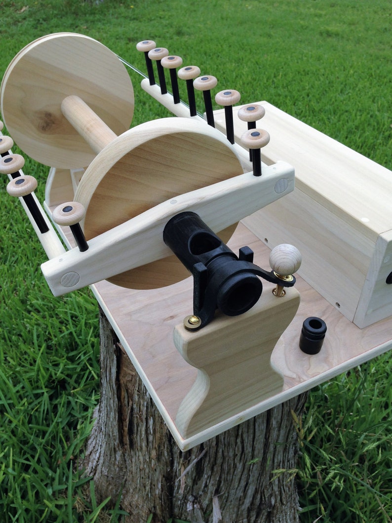 SandraSpinners Electric Spinning Wheel Etsy