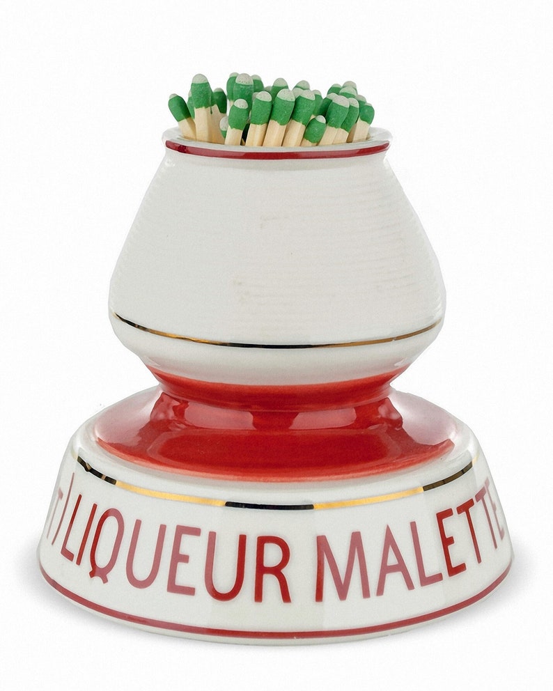French Bistro Match Strike Mallette Etsy