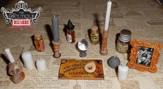 witch dollhouse