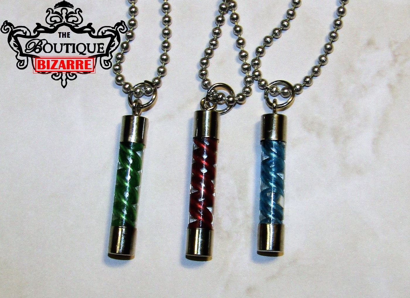 バイオハザードTウイルス、アンチドートネックレスペンダント、ゾンビ