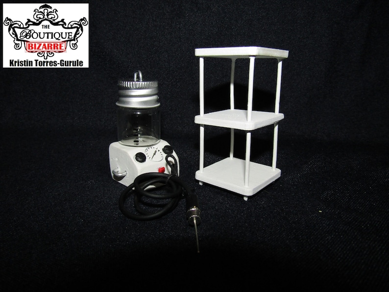 112 Scale Mortuary Funeral Home Miniatures Set of white Etsy