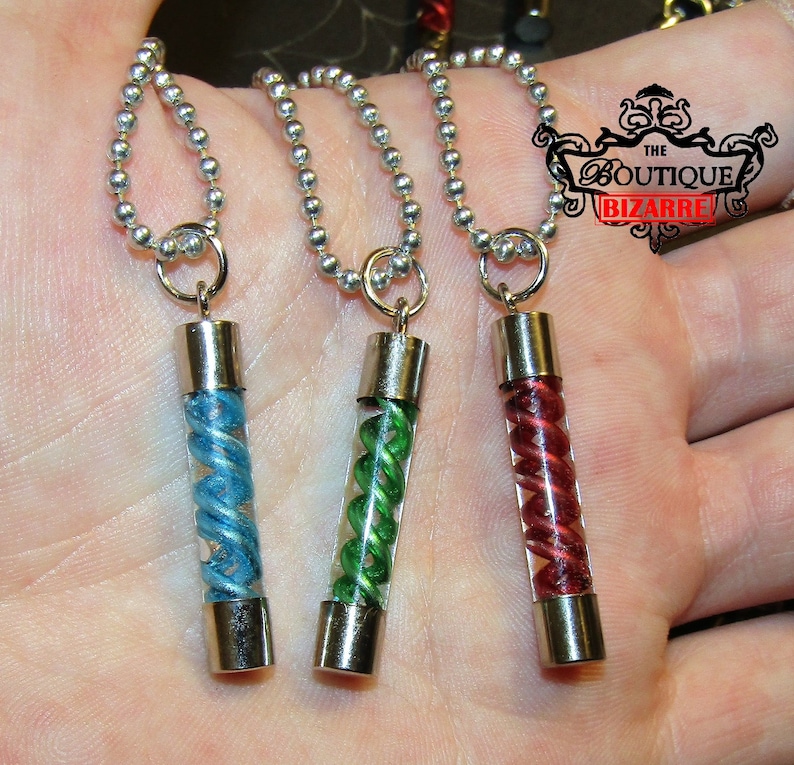 Resident Evil T Virus Antidote NECKLACE PENDANT zombie | Etsy