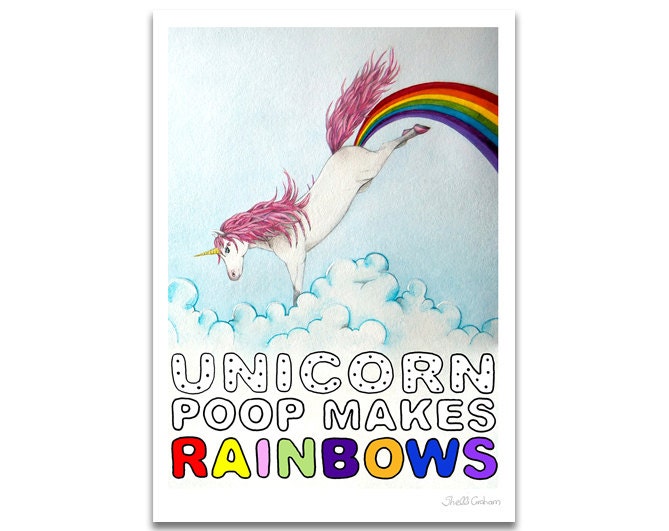 Unicorns and Rainbow Poop by Sam Kadence Unicorns and Rainbow Poop by Sam Kadence