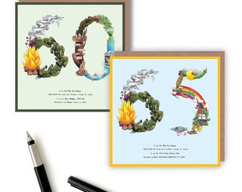 60th Birthday Card, 65th Birthday Card. Milestone Cards 60th Anniversary / Retirement Card. Ladies 60th Birthday, Friends 65th Birthday Card
