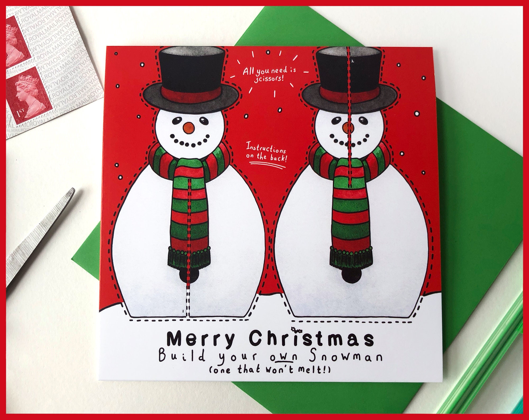 make your own snowman christmas card send more than a card crafting maker secret santa christmas cards xmas card snowman card - Send Christmas Cards make your own snowman christmas card send more than a card crafting maker secret santa christmas cards xmas card snowman card - Send Christmas Cards