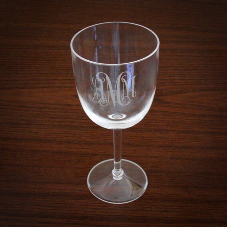 Acrylic Wine Glass Set Personalized Wine Glasses