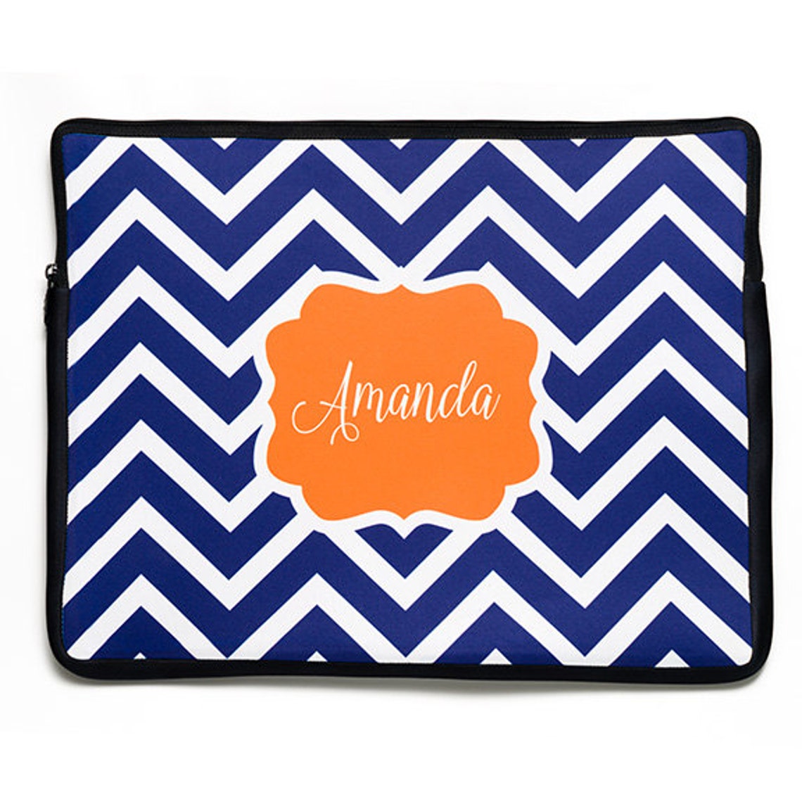 Personalized Laptop Case Custom Computer Case Monogram Etsy