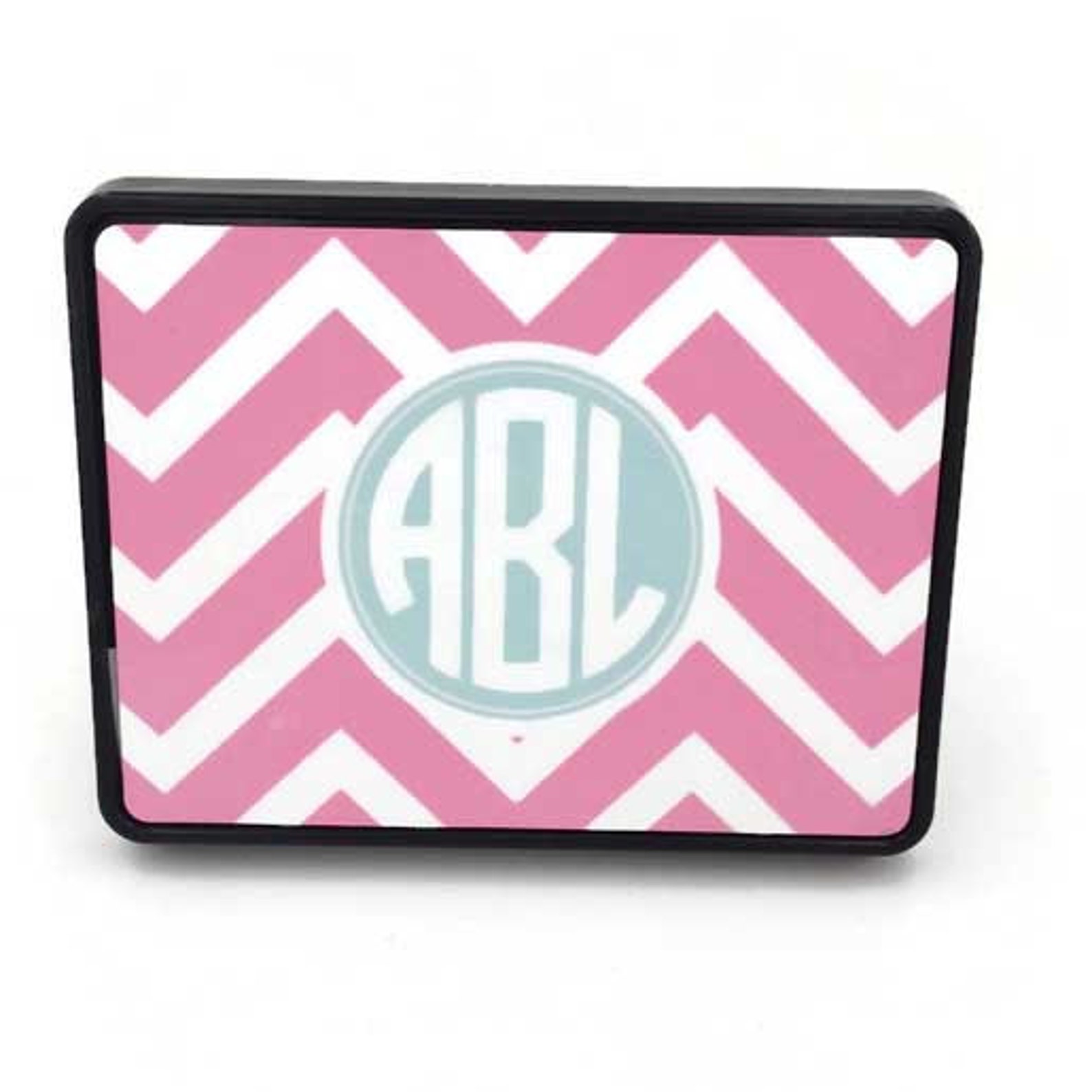 Monogram Trailer Hitch Cover Monogrammed Gifts Etsy