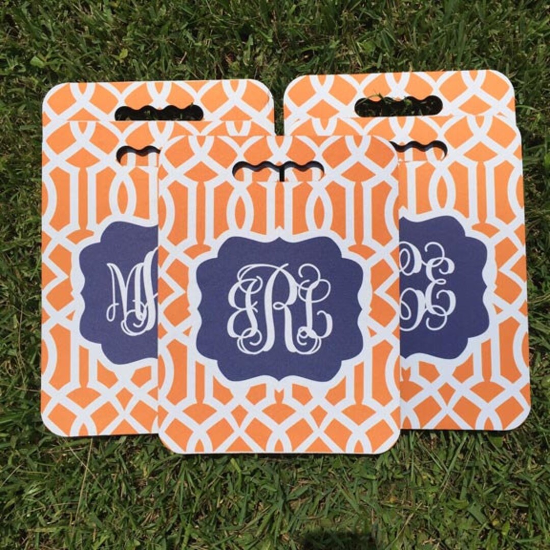 Personalized Stadium Cushion Team Gifts Coaches Gift Ballpark Cushion