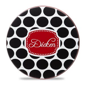 Cookie Tin Personalized Biscut Tin Personalized Custom Cookie Tin Decorative Tin Baked Goods Container Personalised Round Tin image 3