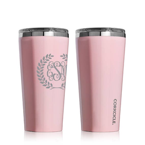 16 Oz. Corkcicle Tumbler With FREE Vinyl Decal Personalization 