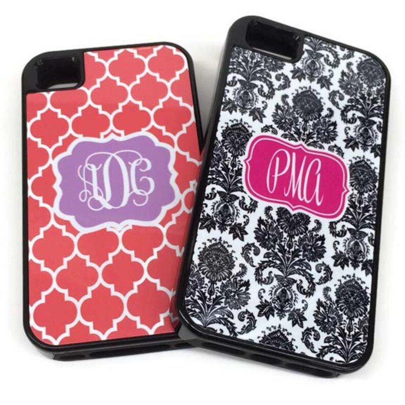 Personalized iPhone Case Monogram iPhone Case Monogrammed Etsy