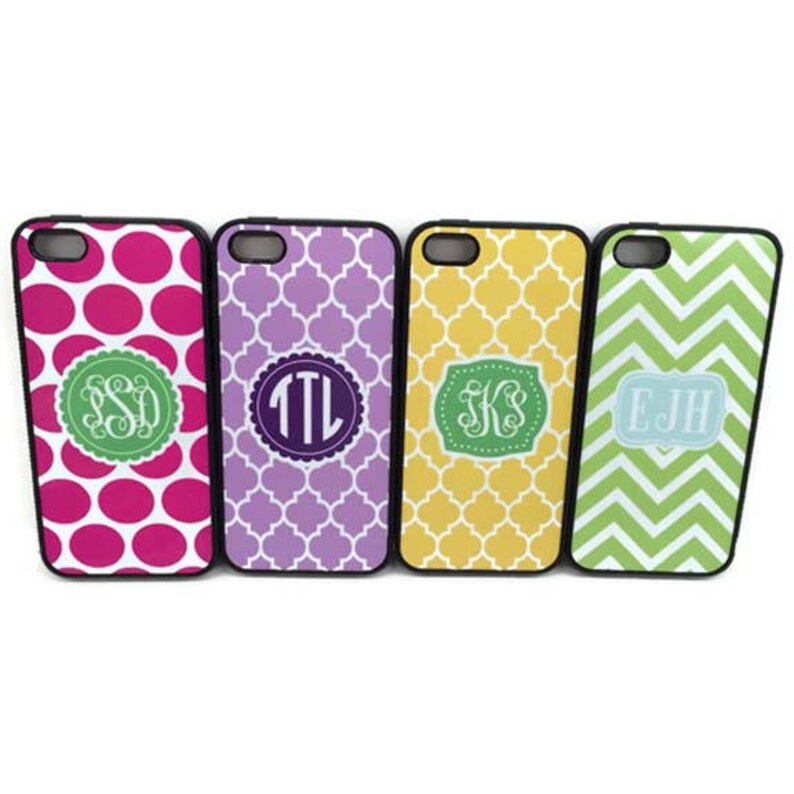 Personalized iPhone Case Monogram iPhone Case Custom iPhone Etsy