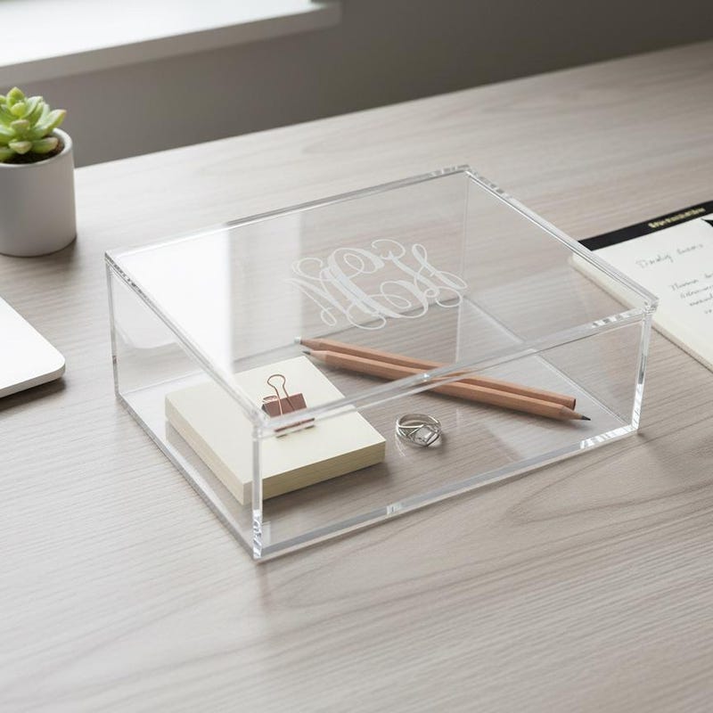 Sorting Box Acrylic Acrylic Boxes - Etsy