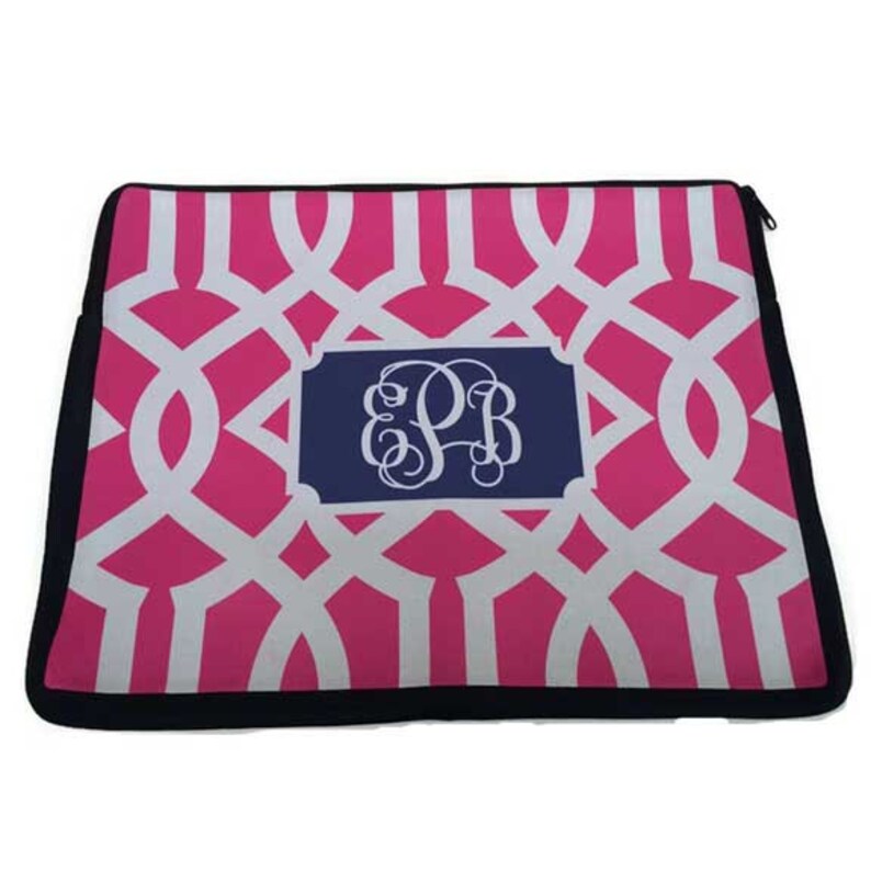 Personalized Laptop Case Monogrammed Laptop Case Custom Etsy