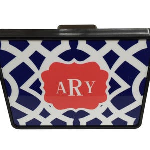 Monogram Trailer Hitch Cover - Monogrammed Gifts - Personalized Car Accessories