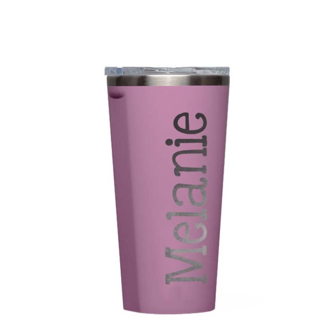 Gloss Midnight Navy 24 oz. Tumbler - Heart and Home Gifts and