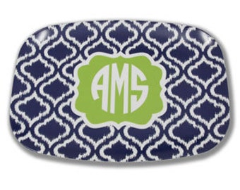 Personalized Thermosaf Platter - Monogrammed Thermosaf Tray - Custom Serving Tray - Wedding Gifts - Thermosaf Platter