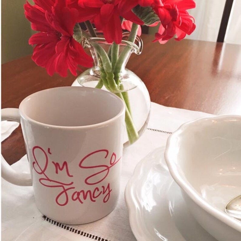 I'm so Fancy Coffee Mug Fun Gift Ideas Fancy Coffee Etsy