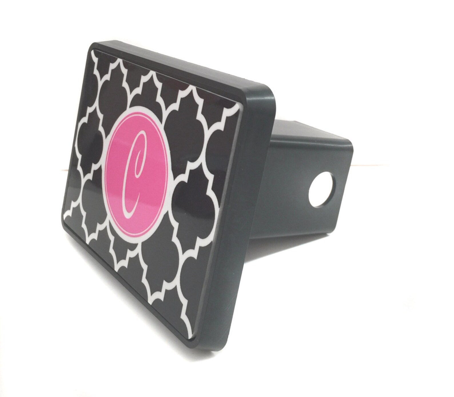 Monogram Trailer Hitch Cover Monogrammed Gifts Etsy
