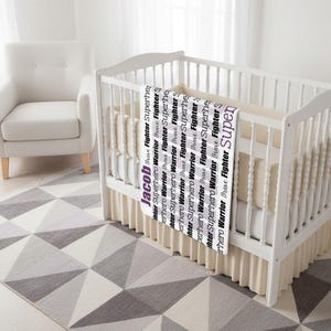 Personalized Warrior Fleece Baby Blanket – Brave NICU Gift