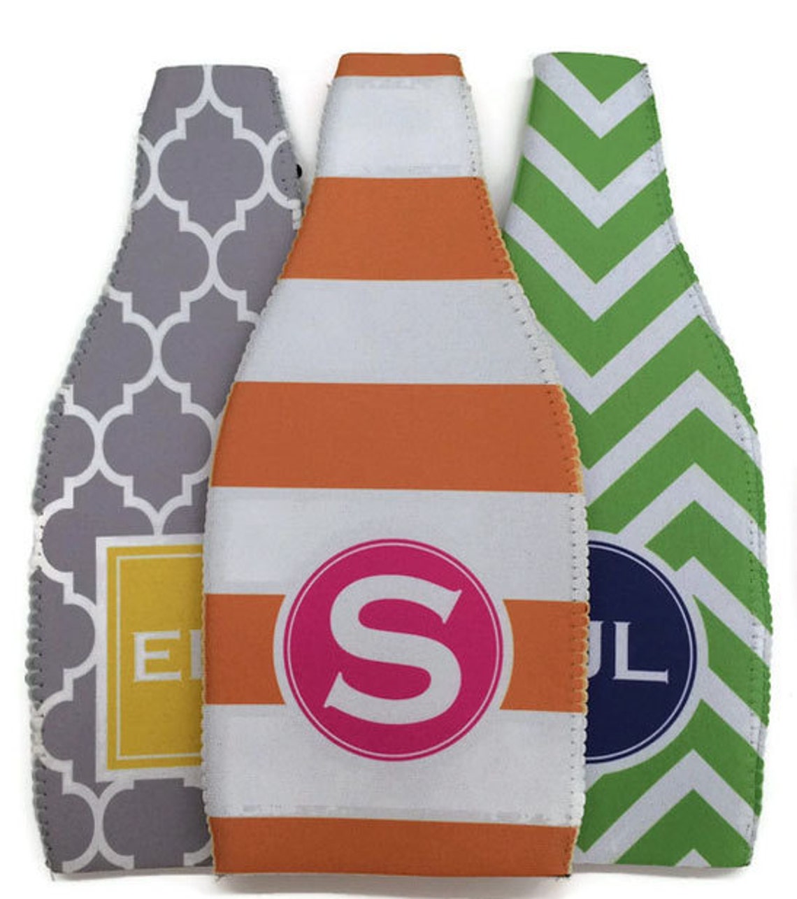 Personalized Wine Bottle Holder Monogrammed Wine Bottle Etsy