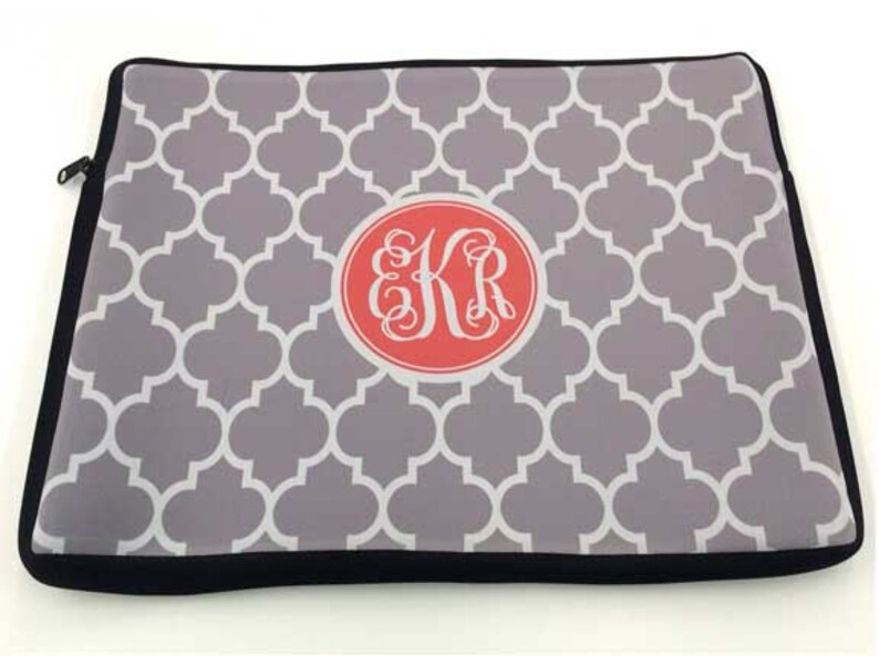Personalized Laptop Case Monogrammed Laptop Case Custom Etsy