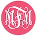 Mad for Monograms