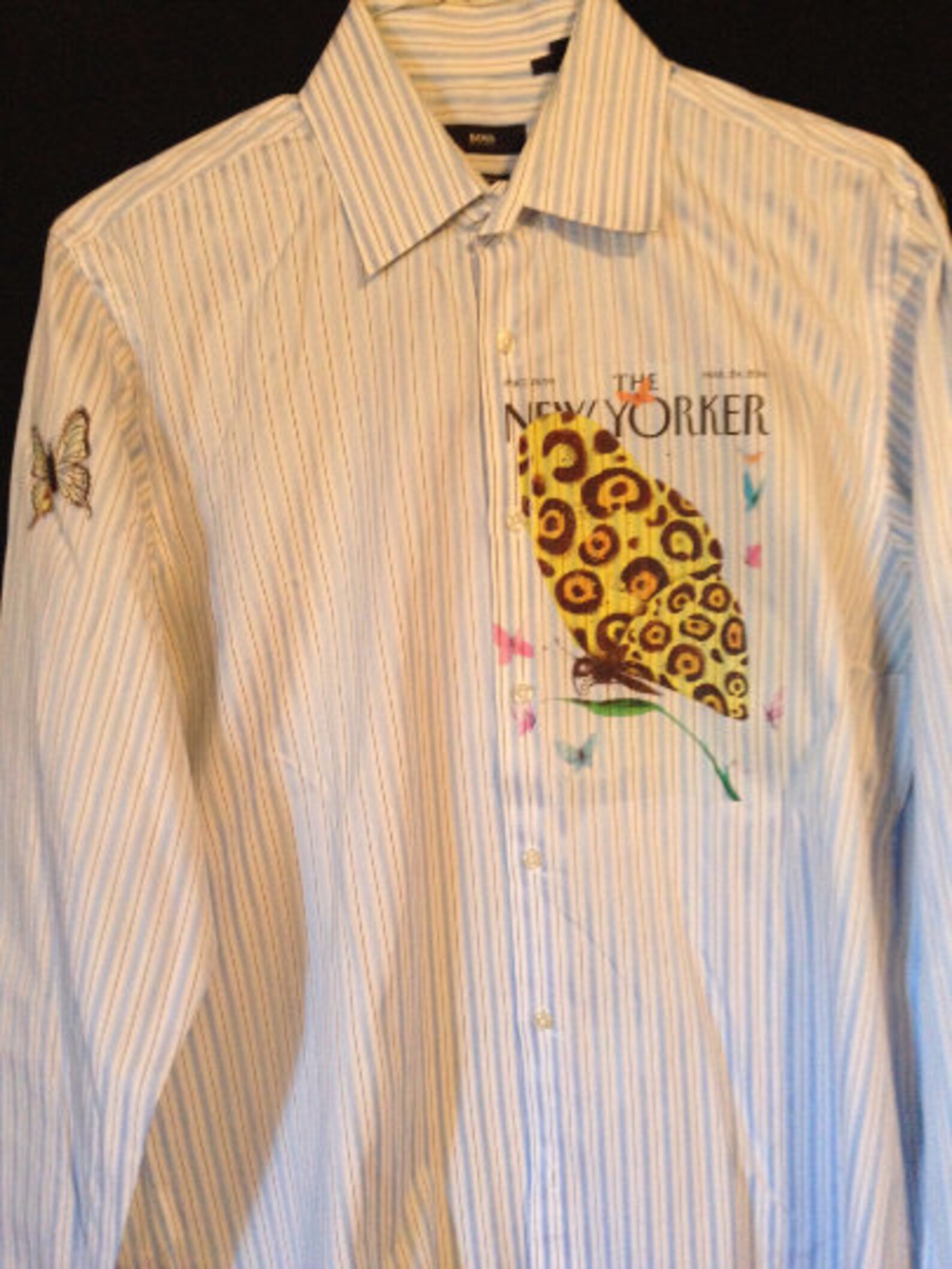 New Yorker Shirt Etsy