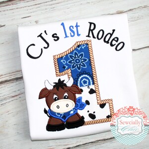 Rodeo Birthday Shirt,  First Birthday Shirt, Cowboy birthday, Country Birthday, First Rodeo shirt, One Wild Ride, Toddler Birthday shirt