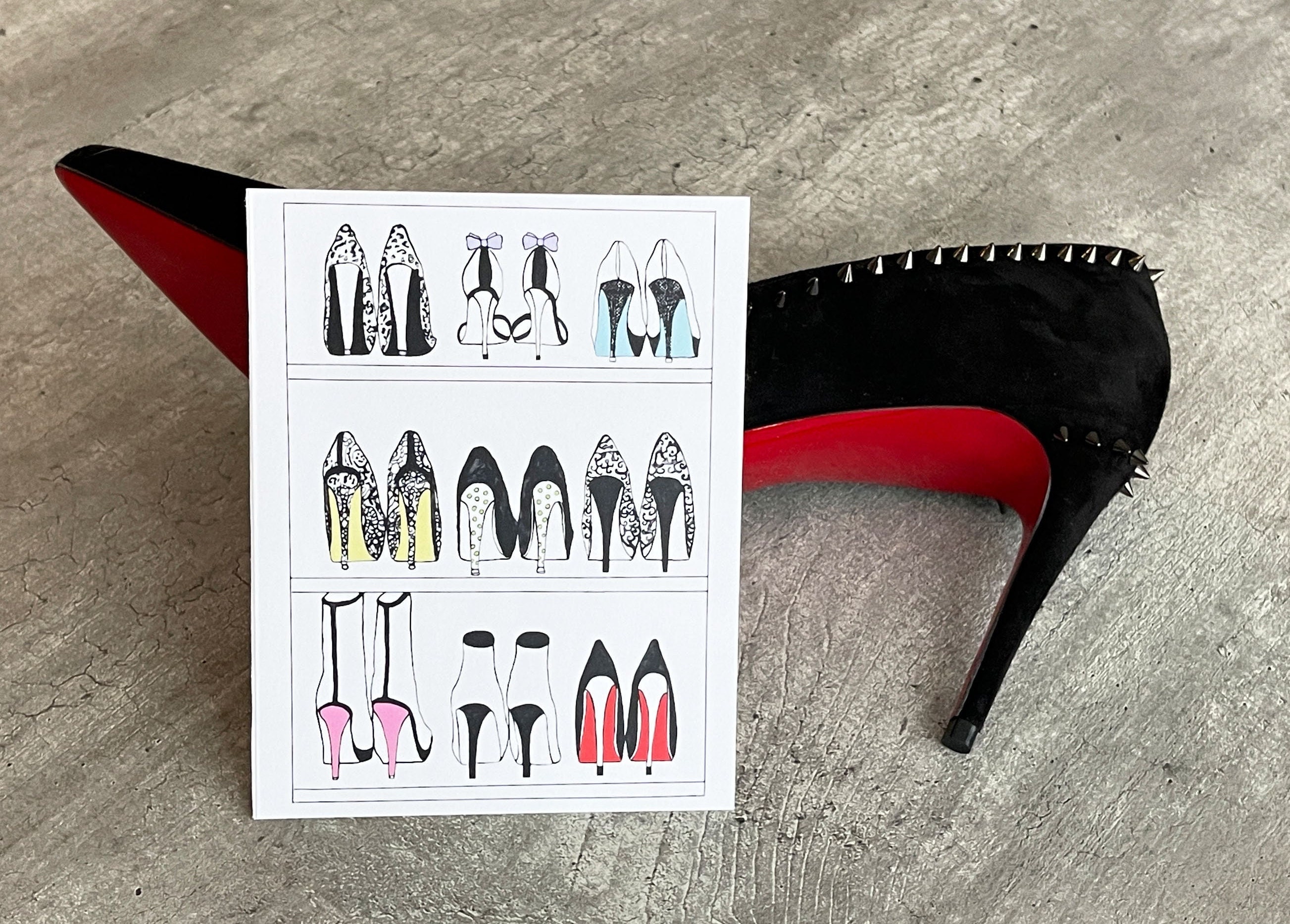 Louboutin Shoe Box