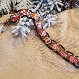 Orange Beaded Golf Counter - FREE SHIPPING!