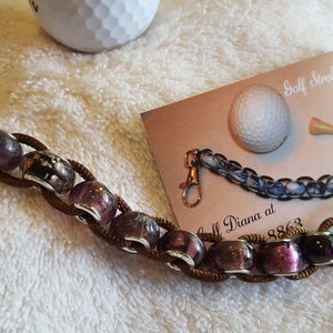 Brown Bead Golf Counter - FREE SHIPPING!