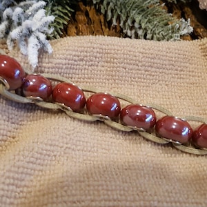 Brown Beaded Golf Counter - FREE SHIPPING!
