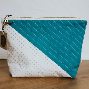 Bolsa de improvisação geométrica moderna