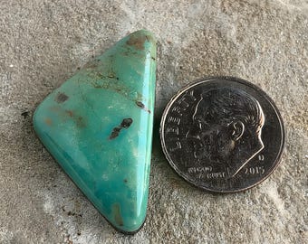 Royston Turquoise Green Triangle Cabochon