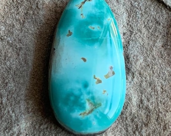 Beautiful Carico Lake Turquoise Cabochon