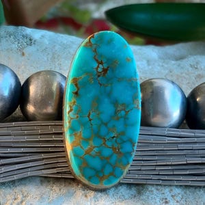 Lone Mountain Turquoise Cabochon - Etsy