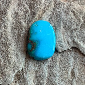 Blue Royston Turquoise Cabochon