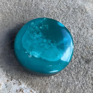 Natural Damele Variscite Round Cabochon