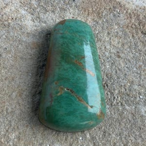 Natural Green Cochise Turquoise Cabochon