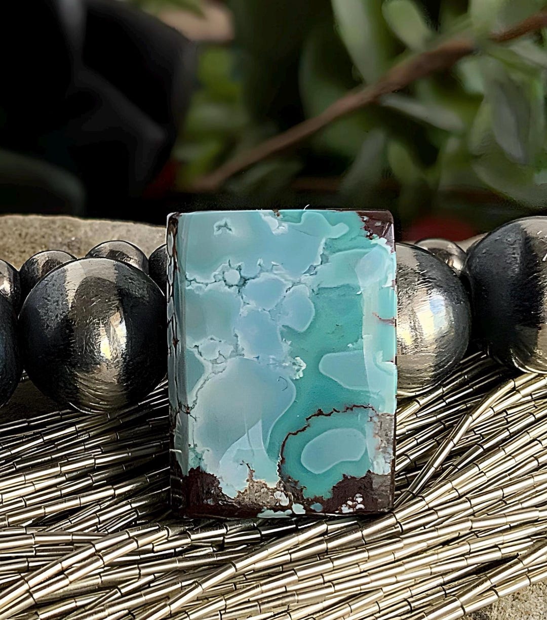 Gobi Lavender or Golden Hills Turquoise Rectangle Cabochon #G137 - Etsy