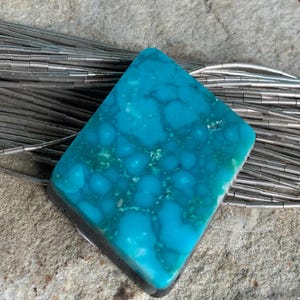 Beautiful Blue Kingman Turquoise Cabochon